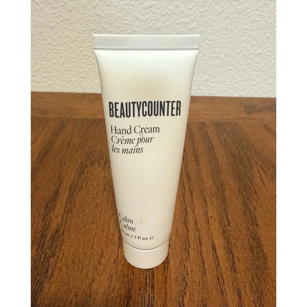 Beautycounter Good Scents Hand Cream, 4 Tubes of Calm, 1 Tube Uplift, all 1‎ oz